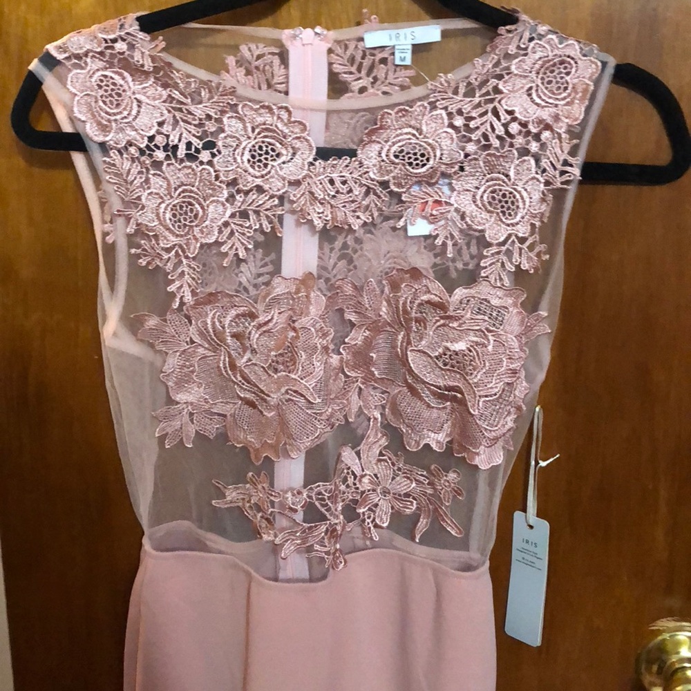 Brand NEW NEVER WORN pink romper